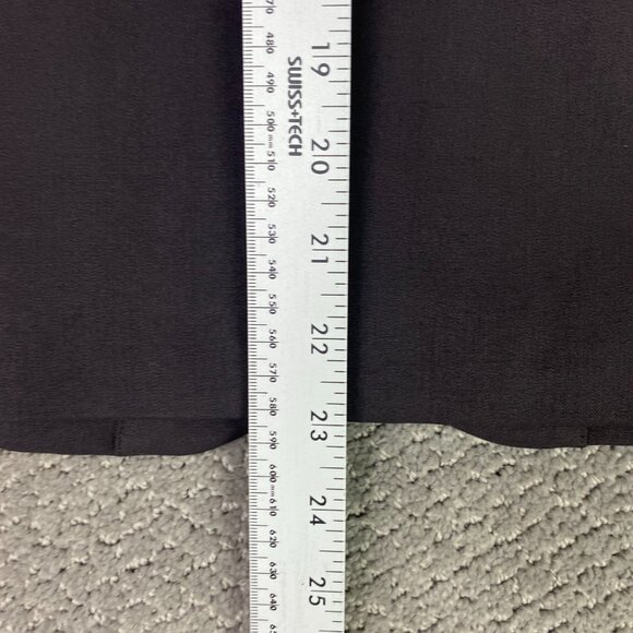 J. Crew Schoolboy Blazer Women's 10 Black Mercantile Gold Buttons Preppy Stretch - Picture 16 of 16